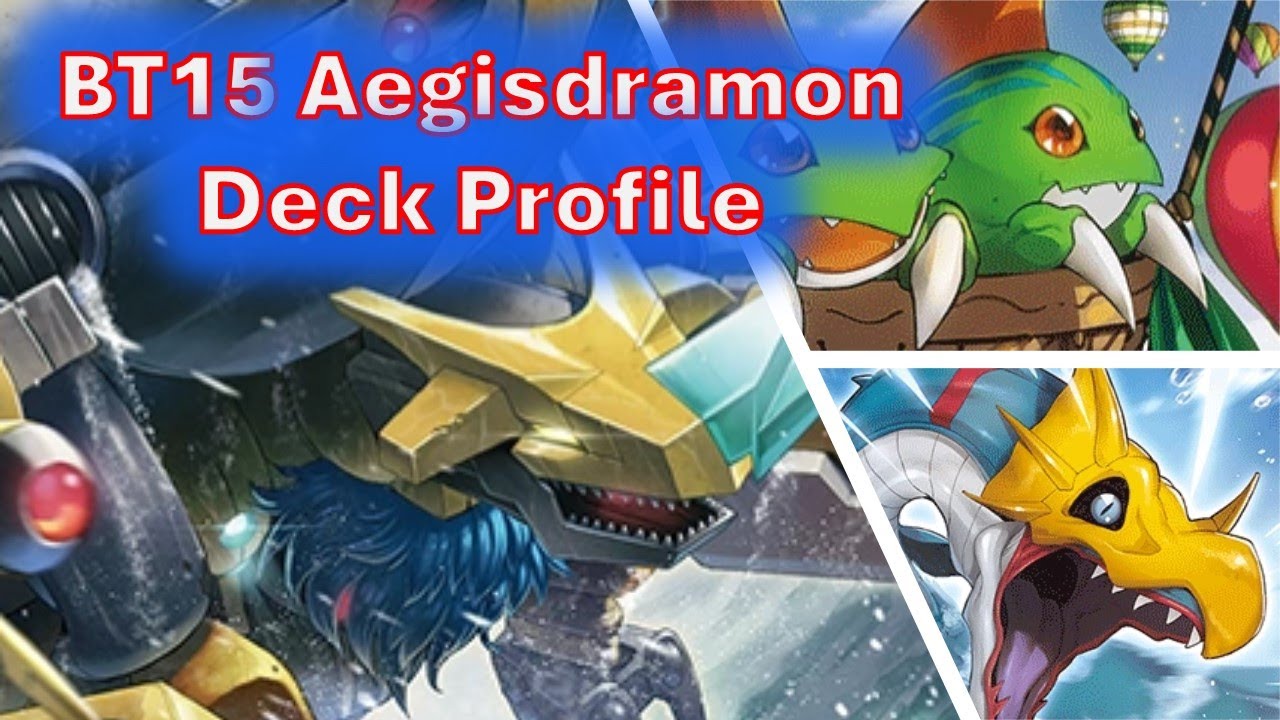 BT15 Aegisdramon (Fish) Deck Profile