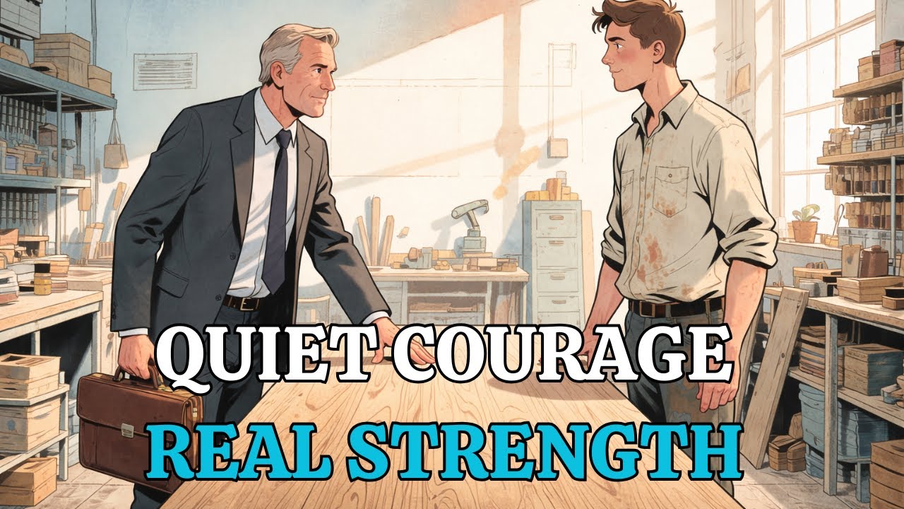 The Quiet Strength of Asking for Help | A Gentle Story About Courage, Pride, and Growth