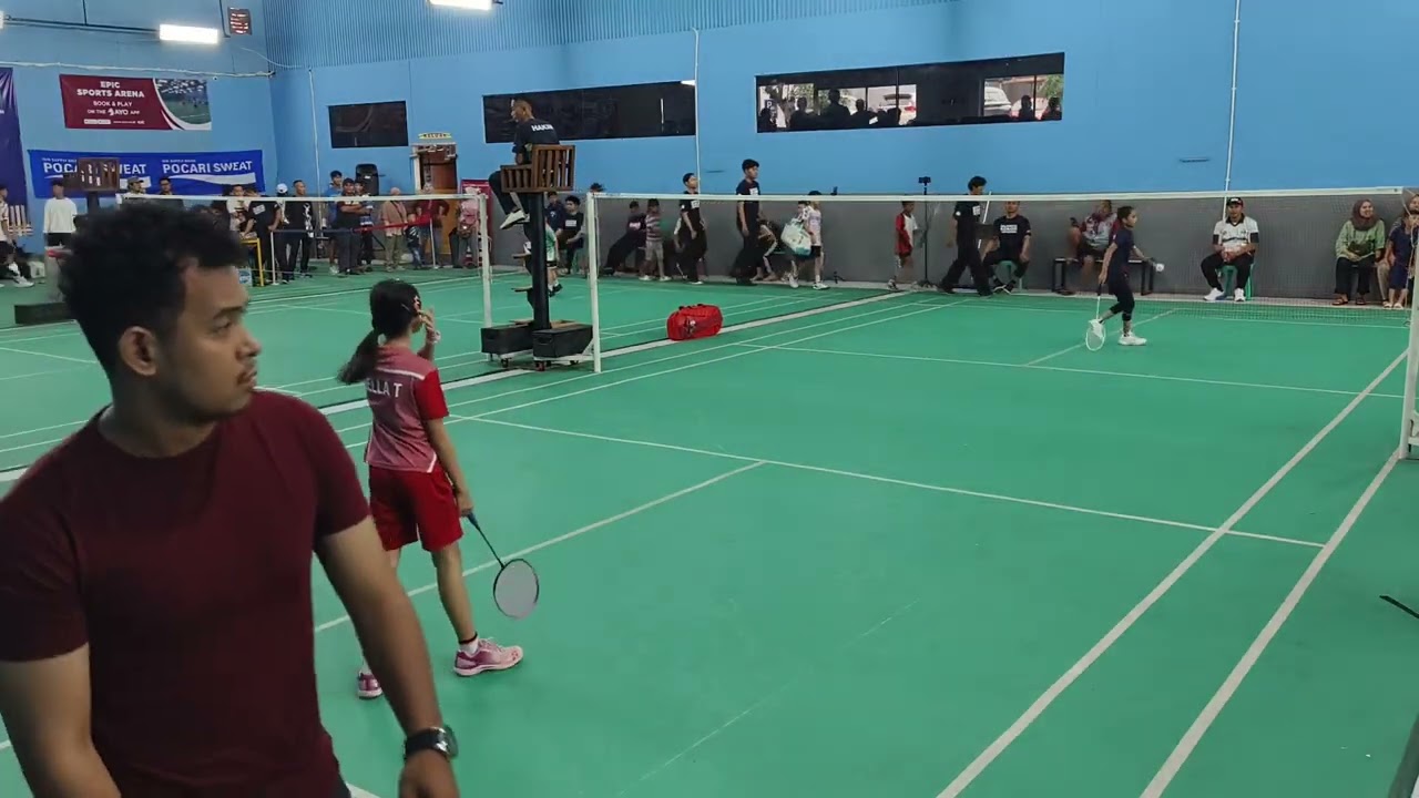 18/01/26 Semi Final Epic open  Della vs Arshenna abgariyah N