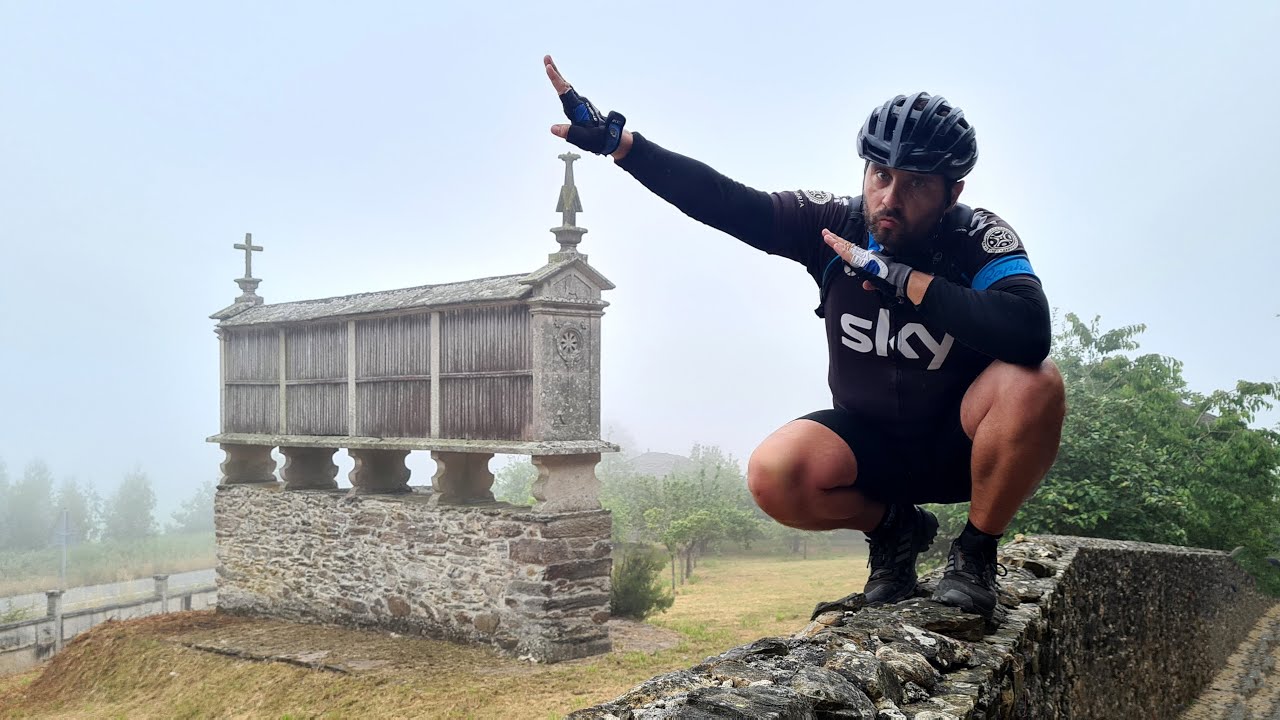 CAMINO DE SANTIAGO, ETAPA 13, PORTOMARIN -  ARZÚA