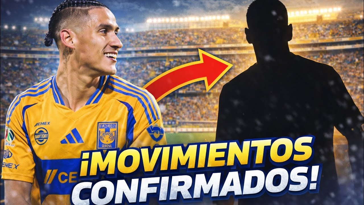 🔥 VIENEN DOS REFUERZOS A TIGRES Y SE VAN DOS JUGADORES MÁS | ANTUNA  A PUMAS, ESTO PASÓ CON ÉL 🤯