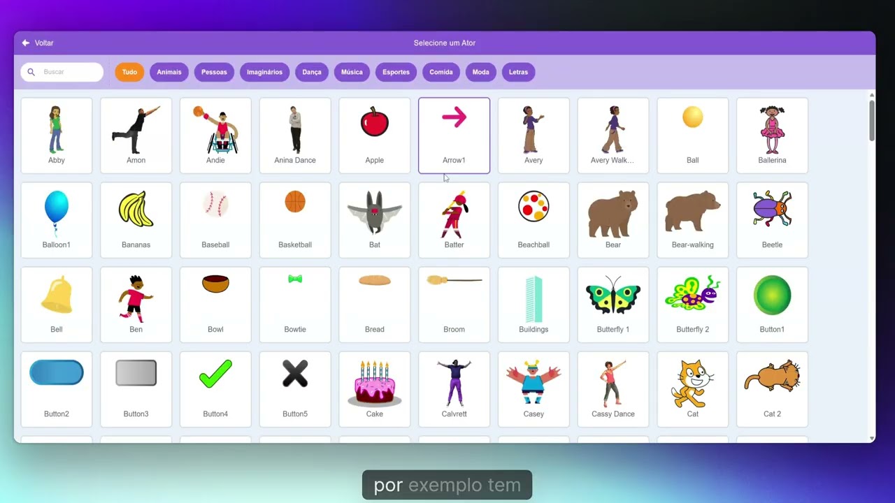 video 1 Introdução ao Scratch  Crie Jogos e Animações Gratuitamente!