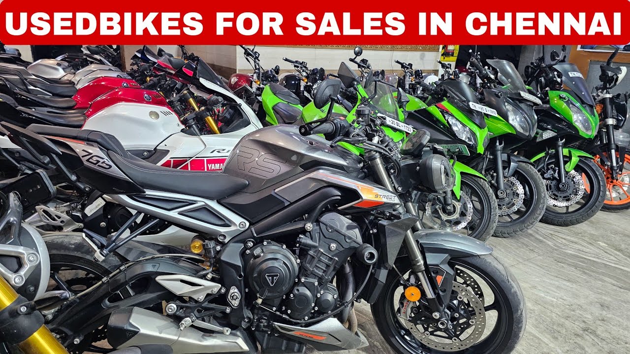 SECOND HAND BIKES AT LOW PRICE | 90% BANK FINANCE | GRACE BIKES CHENNAI | 200+ BIKES | ARK Diaries