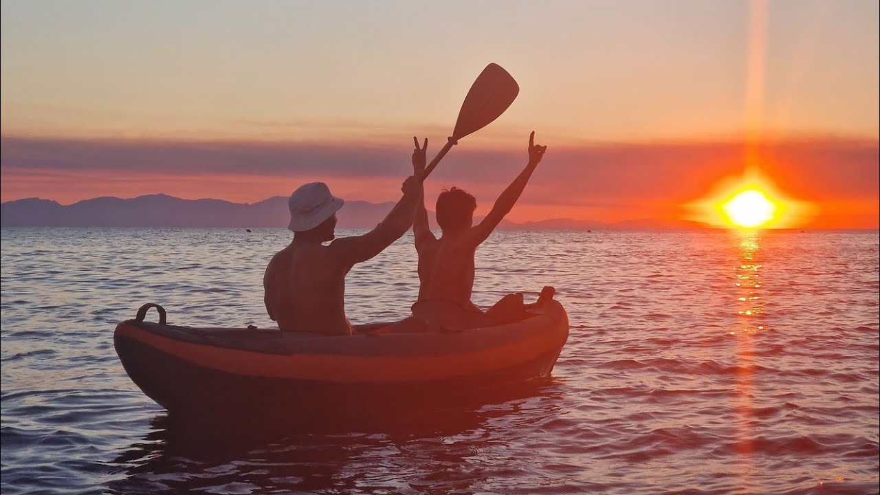 CIRCUMNAVIGO L'ISOLA D'ELBA IN KAYAK