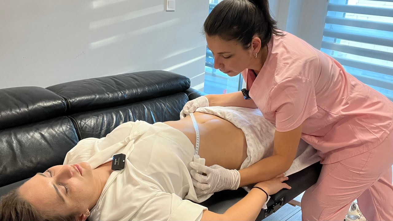 ASMR Detailed Abdominal Physical Assessment | Real Person Medical Exam, Soft Spoken Doctor