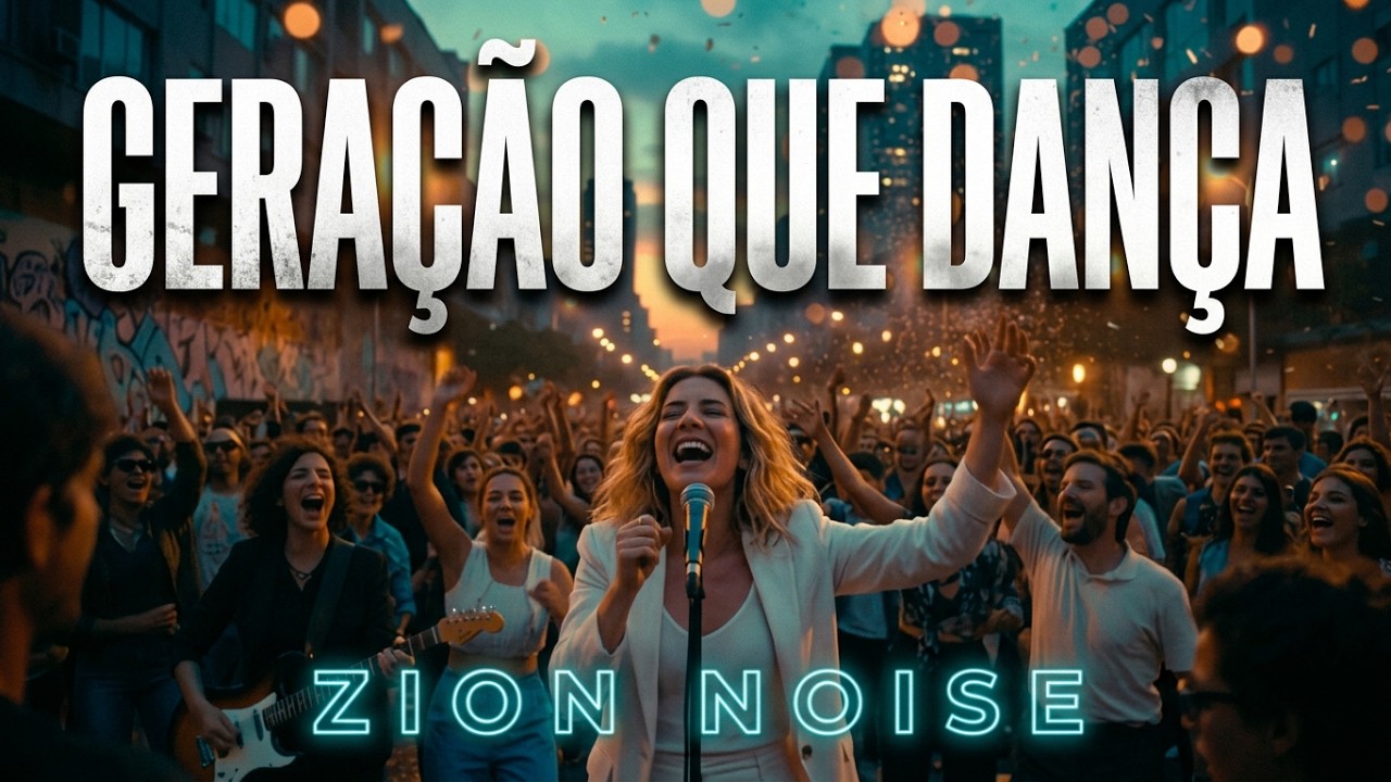 MÚSICA ANIMADA PARA JOVENS: Geração que Dança | ZION NOISE