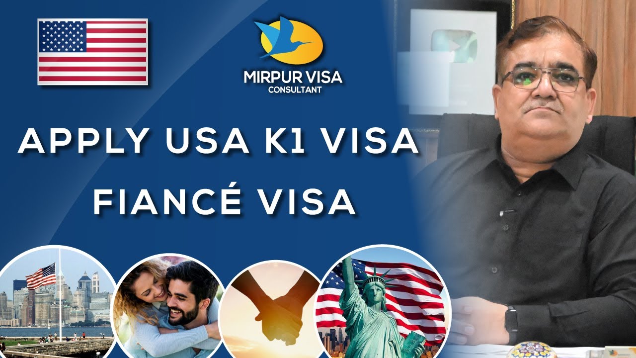 Подача заявления на визу K1 в США | Подача заявления на визу невесты/жениха в США | Что такое виз...