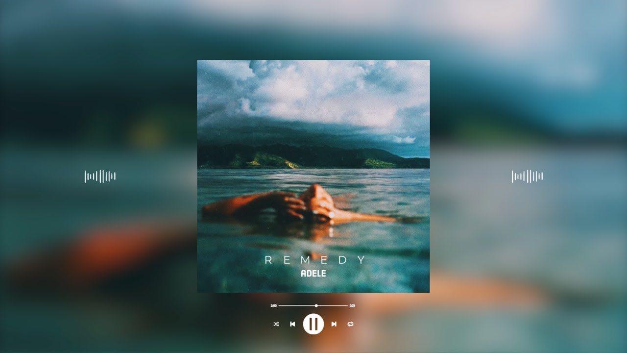 adele - remedy (slowed & reverb)
