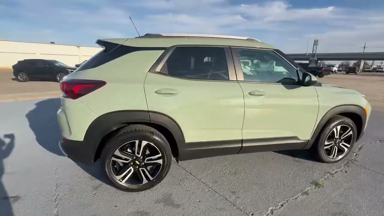 2026 Chevrolet TrailBlazer LT