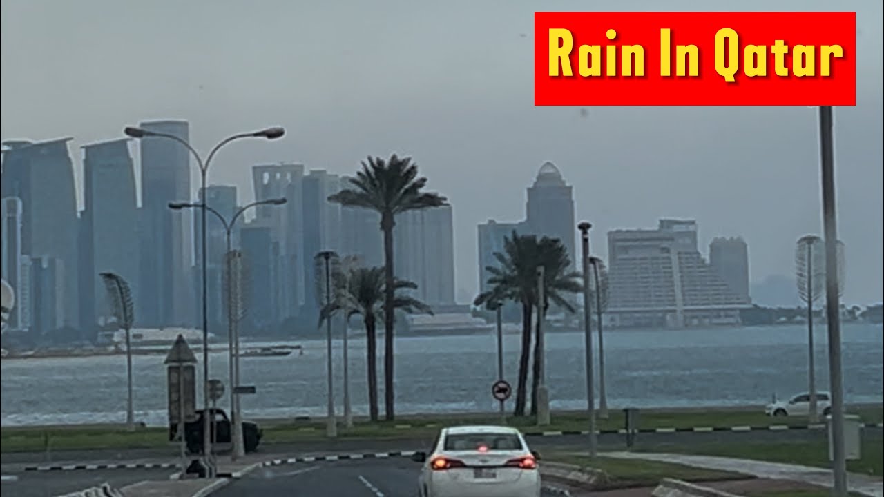 Rainy Day in Qatar