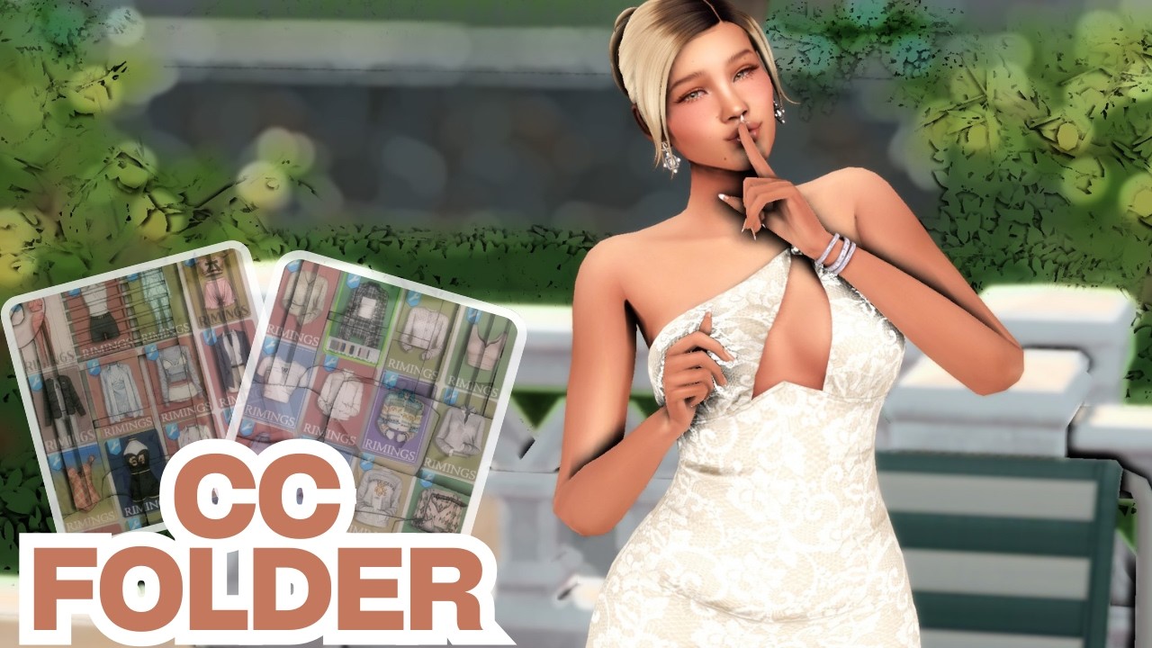 RIMINGs All-in-One CC Folder | Sims 4