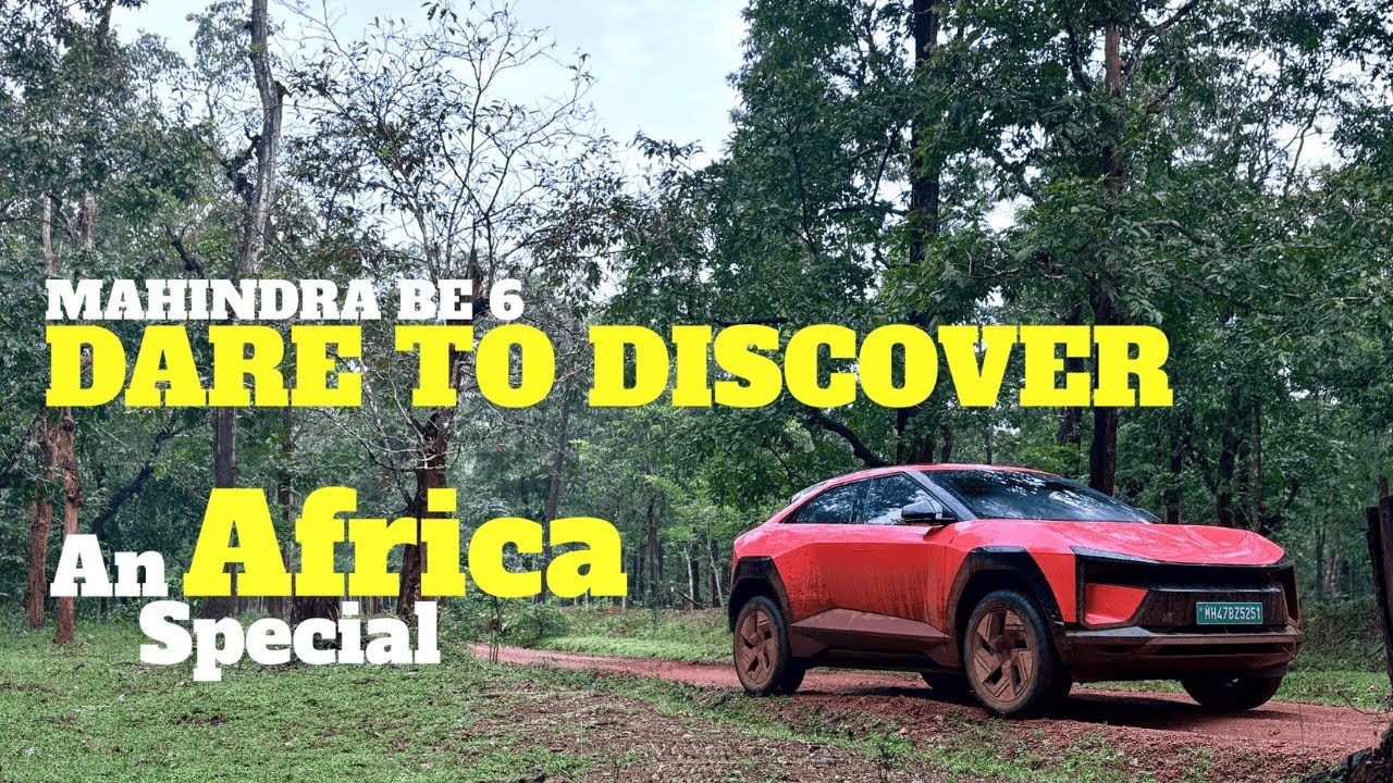 LOST IN AFRICA with a Mahindra BE 6! There's a WILD twist, too! Dare To Discover (Special Feature)