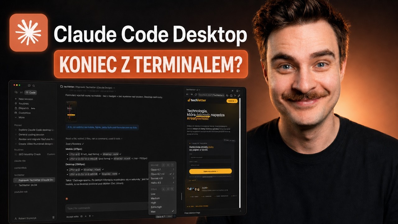 Jak Korzystać z Aplikacji Claude Code Desktop (Poradnik 2026)