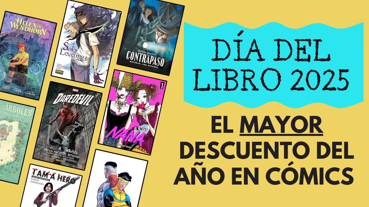 Día del Libro 2025 - Aprovecha la ocasión