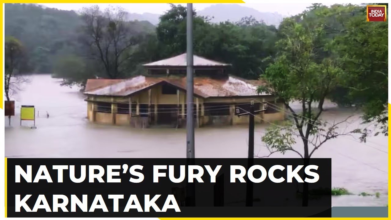 Karnataka Rains: Orange Alert For Coastal Districts, Schools And Colleges Shut