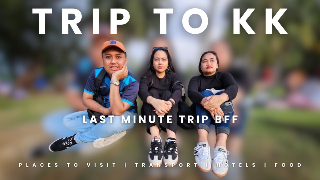 Last Minute Plan | Trip to Kota Kinabalu #Santai #beach #sabahfood