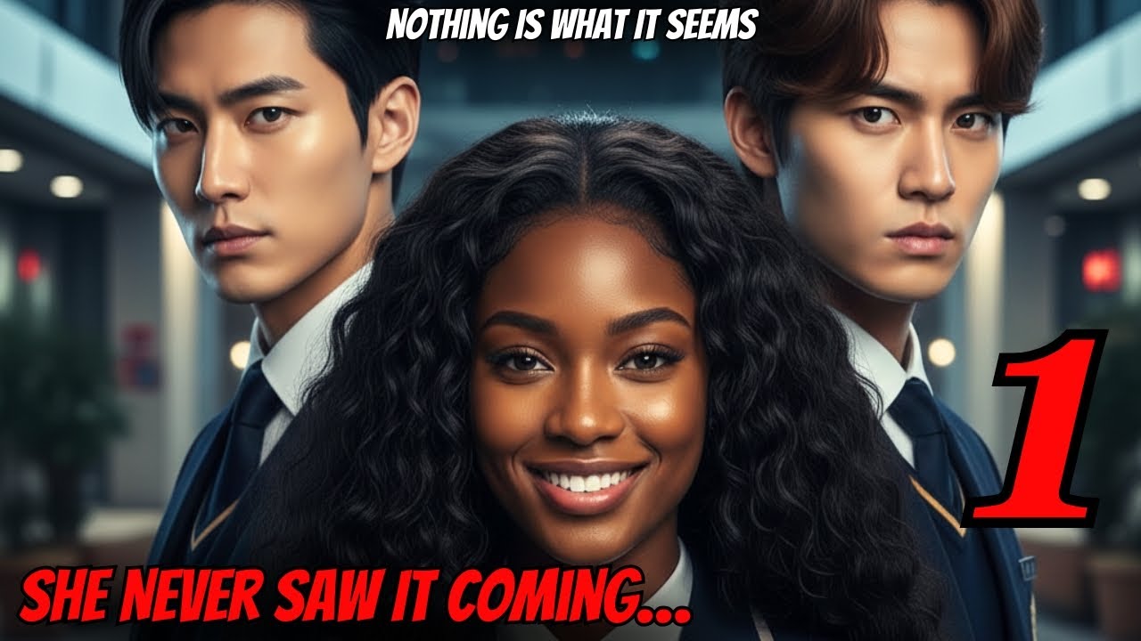 BLACK GIRL GOES TO KOREAN MAFIA HIGH SCHOOL AND BECOMES A TARGET IN 48HOURS | EP 1&hellip;#hallmark #tales