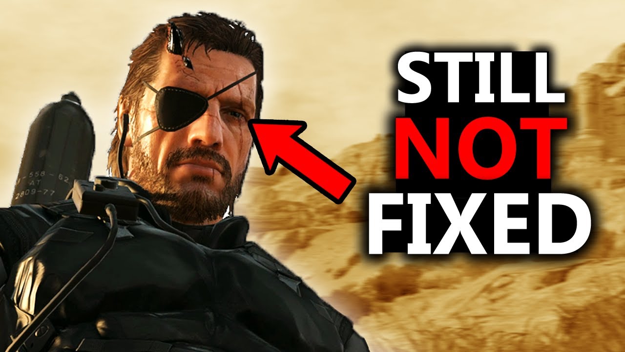 Did You Notice This HUGE Mistake in MGSV?