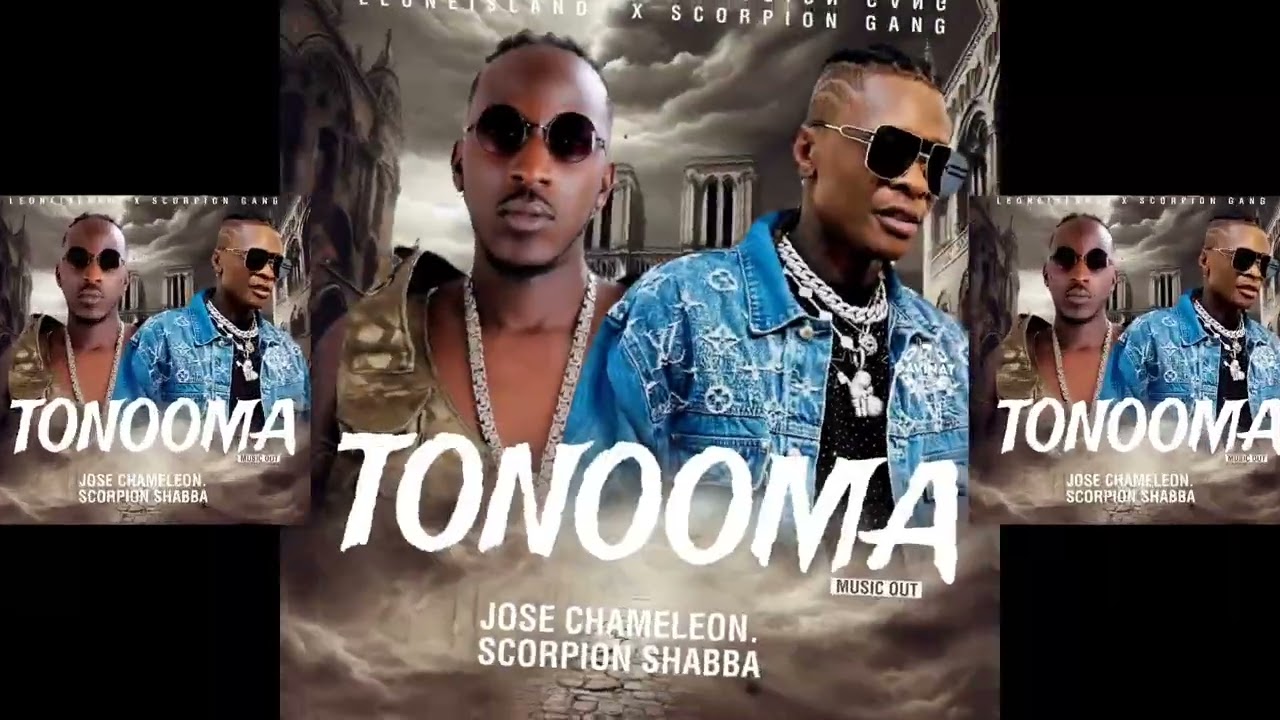 TONOOMA -Jose Chameleone ft scorpionshabba(Official_Oudio)