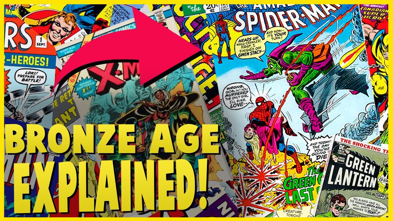 What Are The Different Ages in Comics? - The Bronze Age Of Comics Explained