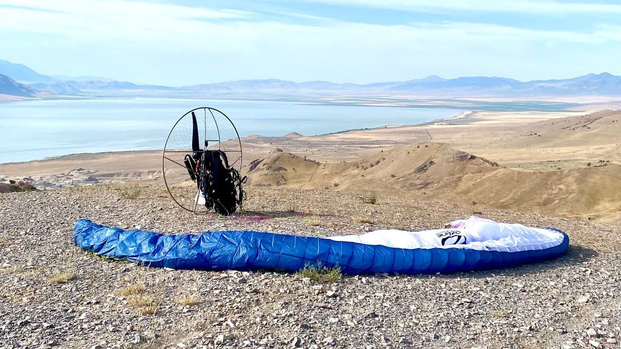 PARAMOTOR ROTOR  - Why It's Dangerous and How To Avoid It