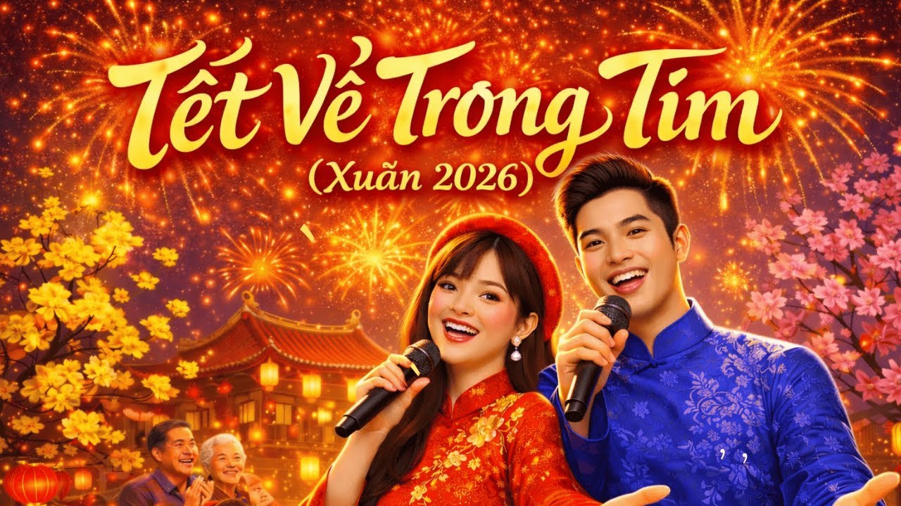 Tết Về Trong Tim (Xuân 2026) – Nghe Là Muốn Về Nhà | Nhạc Mới Mỗi Ngày