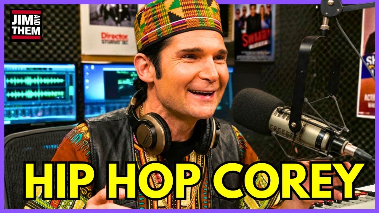 Corey Feldman's Embarrassing Hood Persona