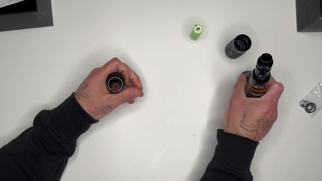 Equaliser Neutron Tattoo Pen Review