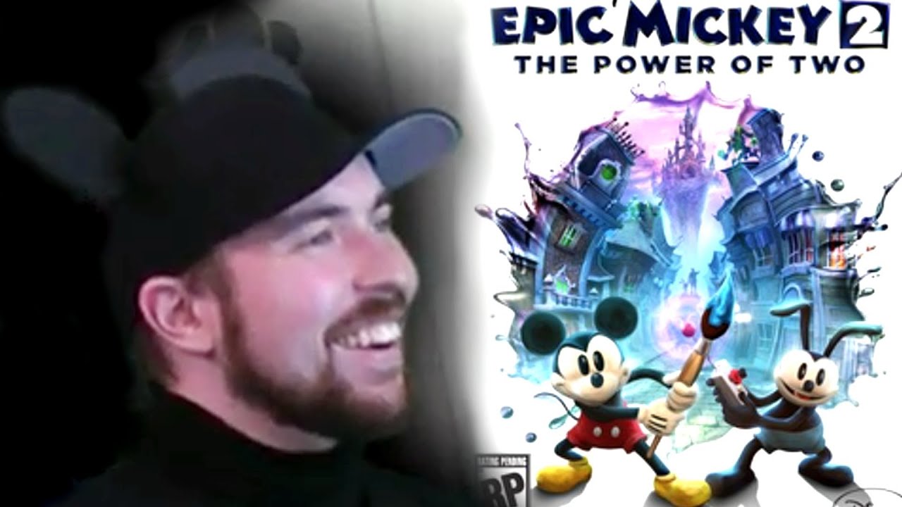 Epic Mickey 2 is AWESOME!