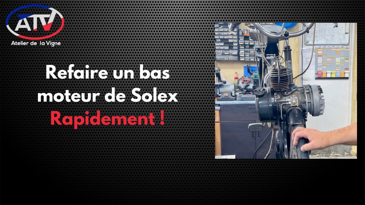 Refaire son bas moteur de Cyclogalet