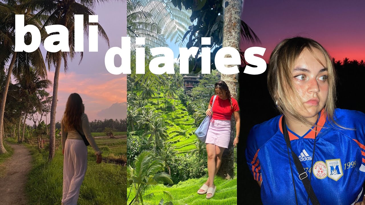 bali vlog | some struggles 🤯, ubud erkunden 🔍, rice terrace 🌾 & more ❊ Die Schlerthold's
