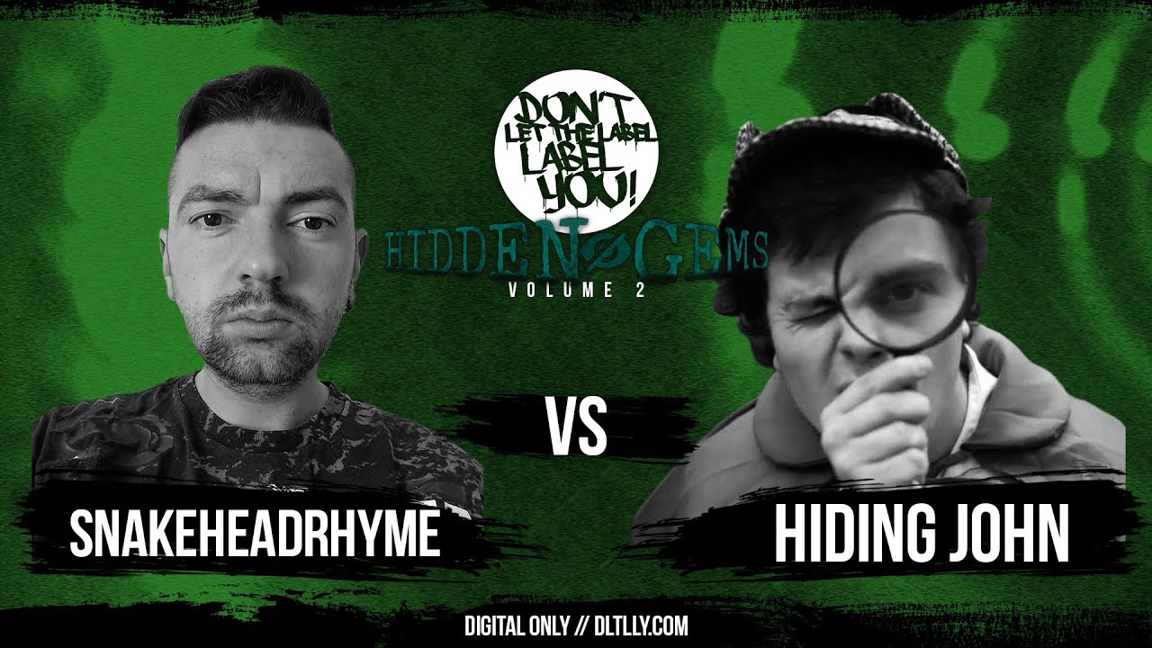 SnakeHeadRhyme vs Hiding John // Hidden Gems 2 // DLTLLY