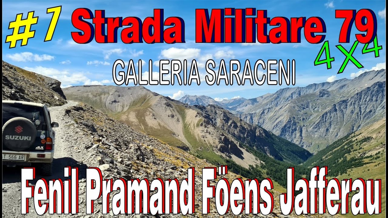 #7 | Strada MILITARE 79 | Fenil Pramand Föens Jafferau - Galleria SARACENI