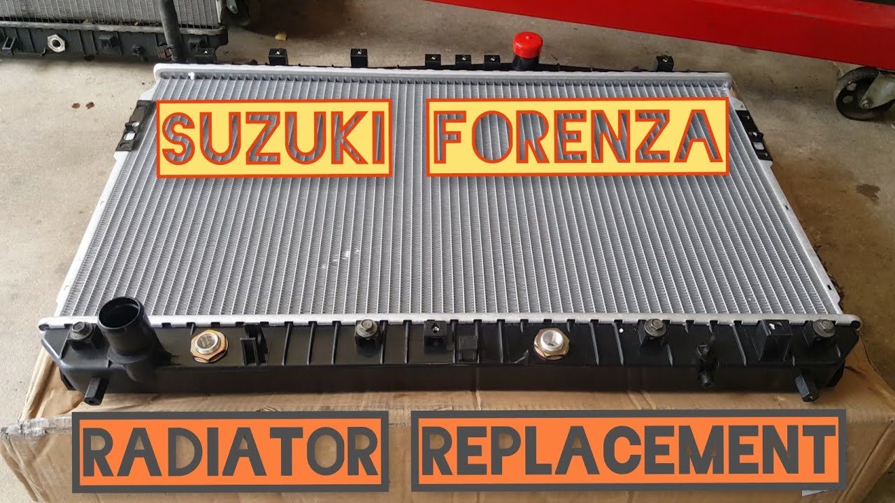 How to replace the radiator on 2004-2008 Suzuki Forenza/Optra/Excell/Lacetti