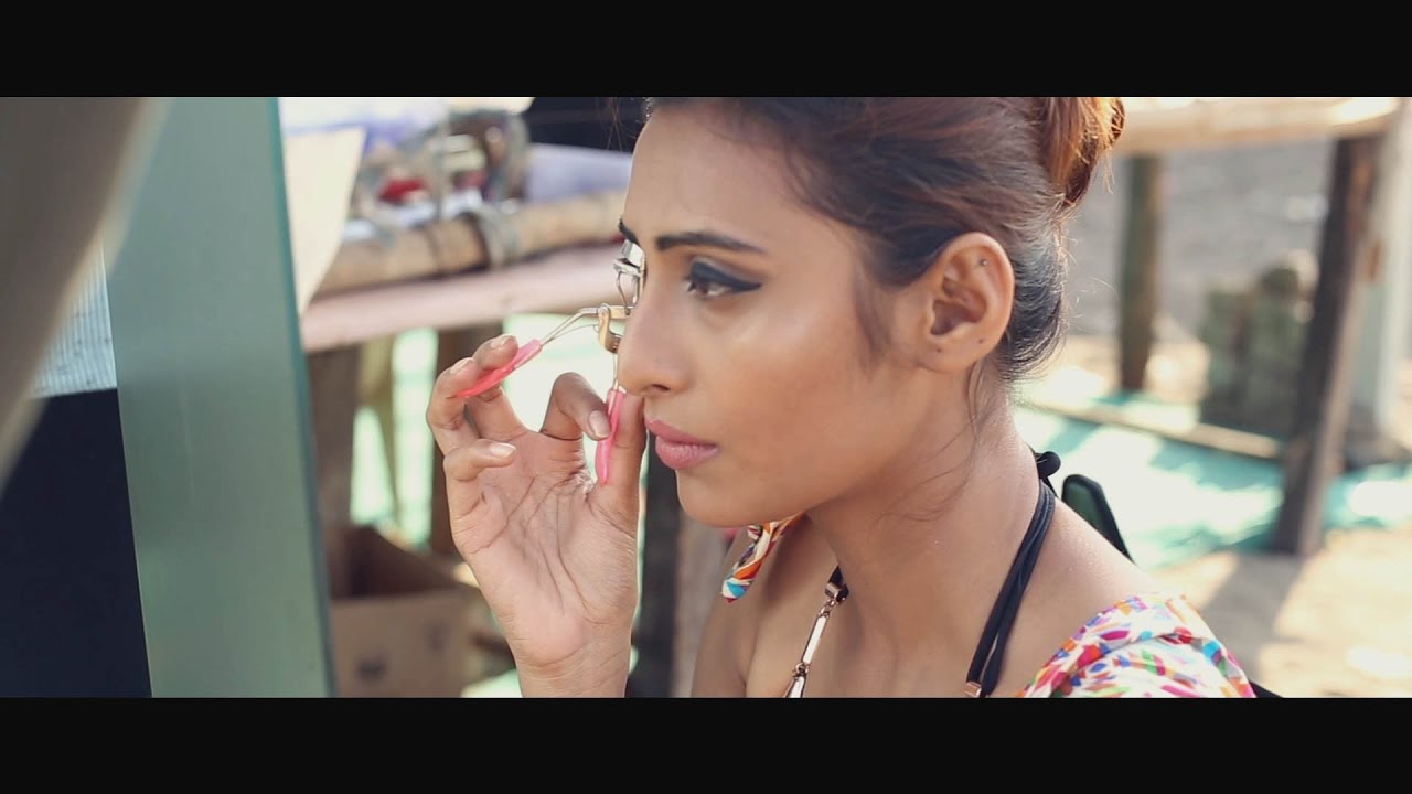 BTS of Nazneen's shoot