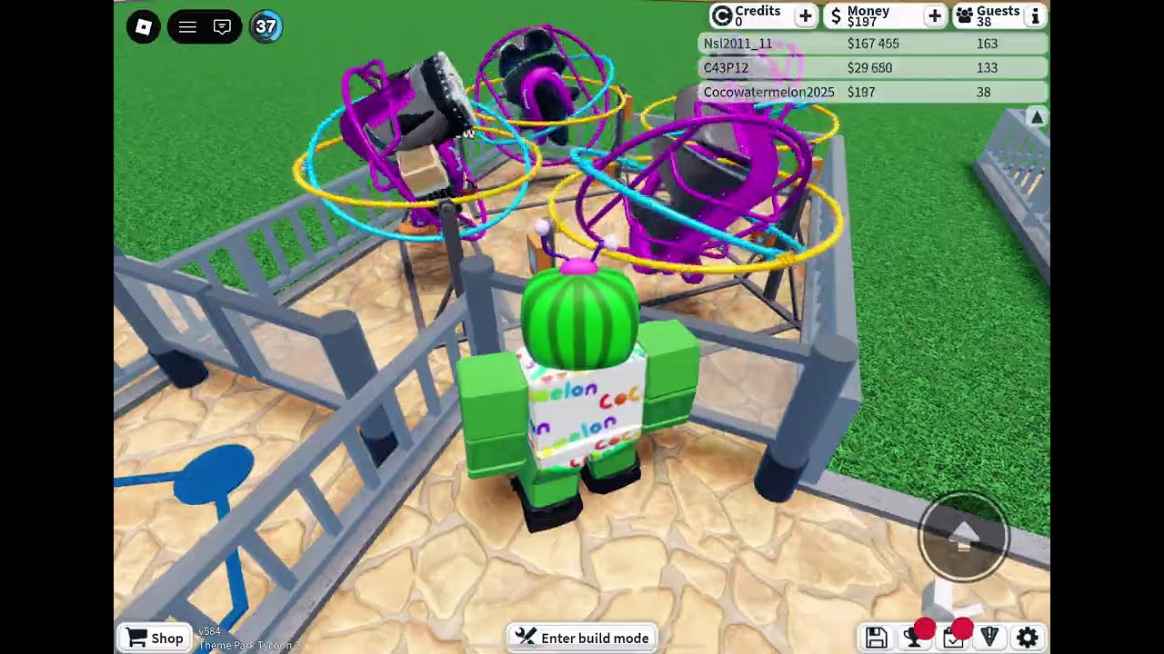 Theme park tycoon 2 building new rides