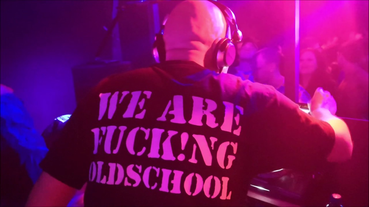 DJ Kahlkopf HC @ Oldschool Maniacs - Halloween Edition