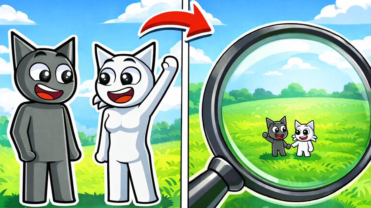 WARNING: DO NOT SHRINK A SPRUNKI