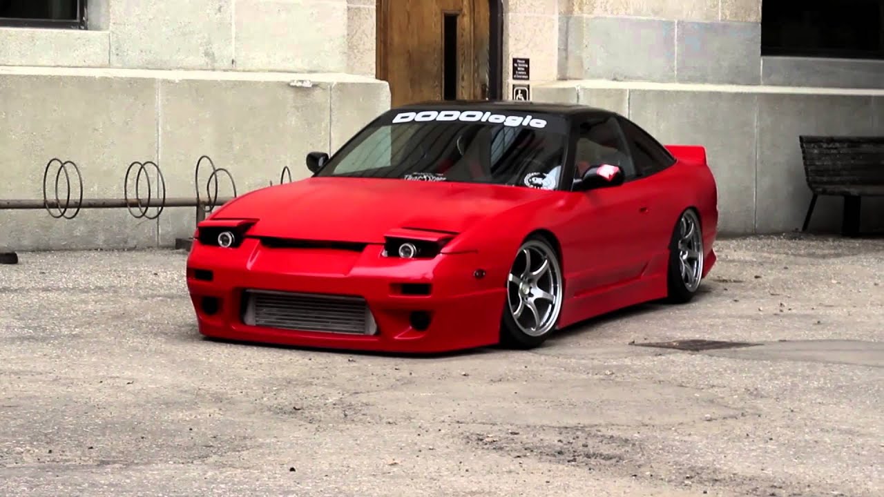 Slammed 240sx