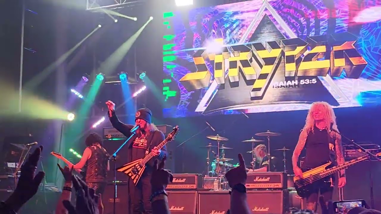 Stryper encore in Houston TX  9/30/22 @warehouselivemidtown