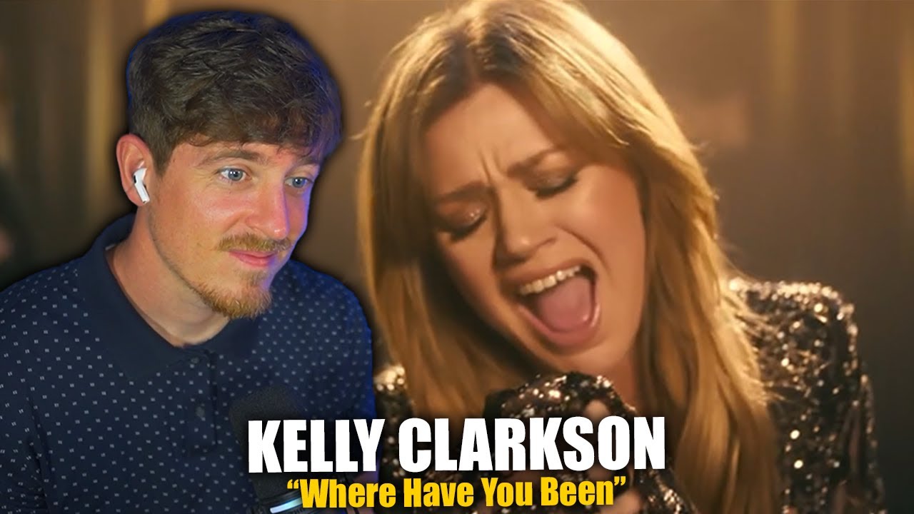 Kelly Clarkson - Where Have You Been (music video) FIRST REACTION