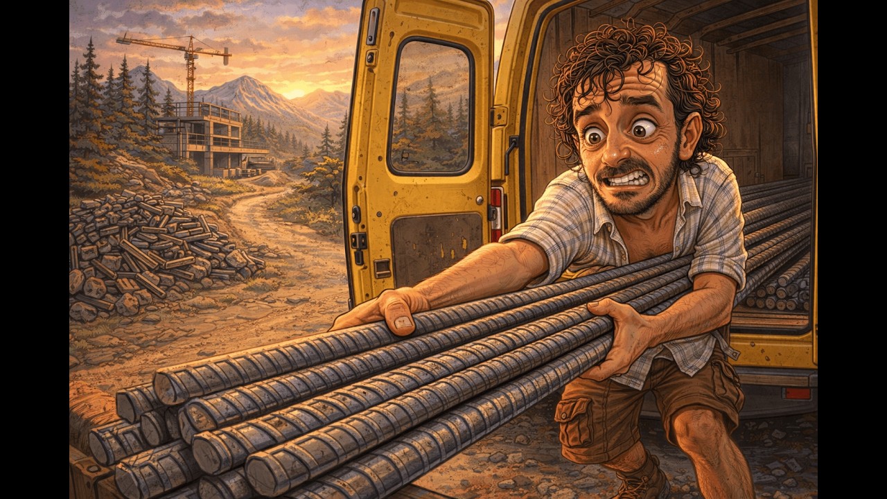 Quand tu va pour partir, et que le client à un retour... #routier #livraison #renaultrucks