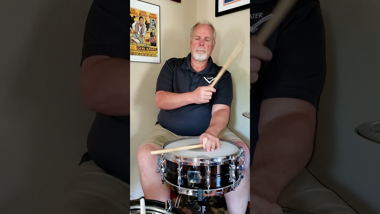 Yamaha Manu Katche Signature Snare.