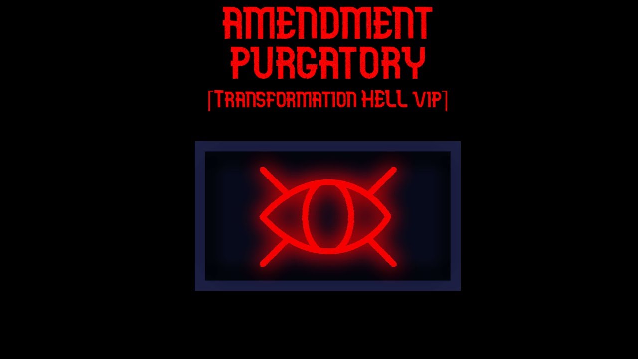FNF Mega Mashup: Amendment Purgatory [Transformation Hell VIP]