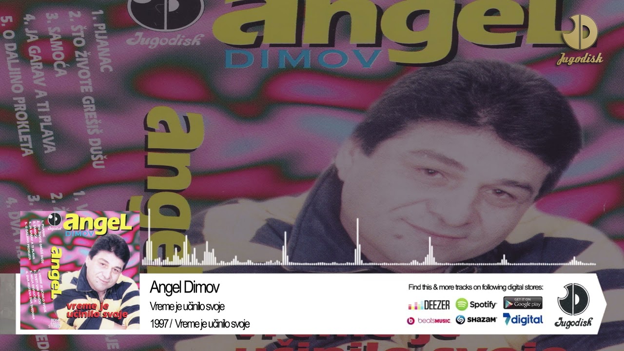 Angel Dimov - Vreme je ucinilo svoje - (Audio 1997)