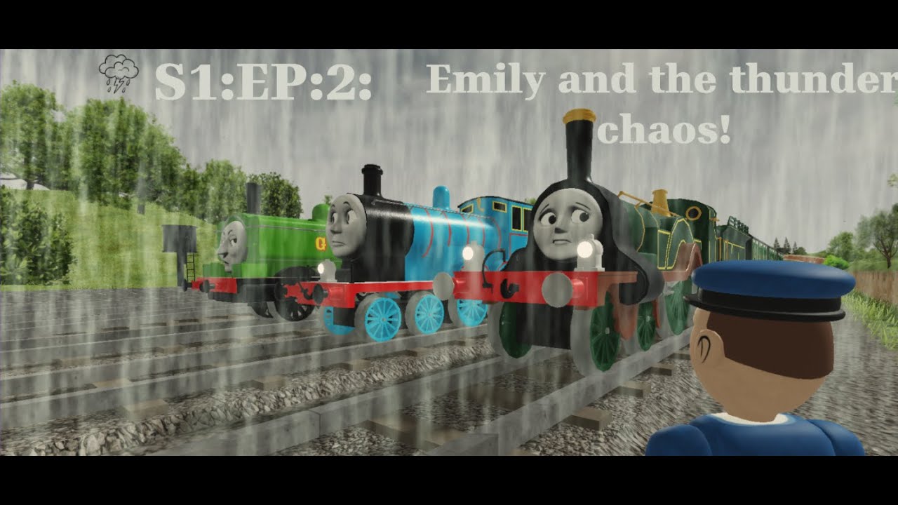 TMAOTAHF S1 EP2 Emily and the thunder chaos