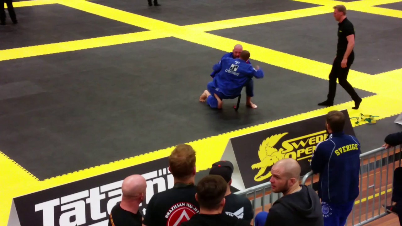 Swedish Open BJJ 2016 - Black belt open class - MMPBJJ