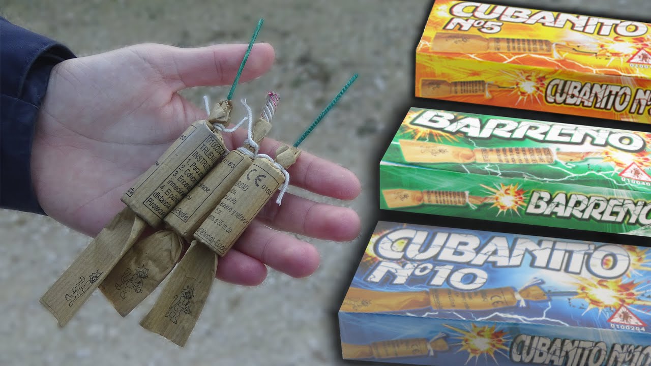 Trueno CUBANITO Nº5 VS CUBANITO Nº10
