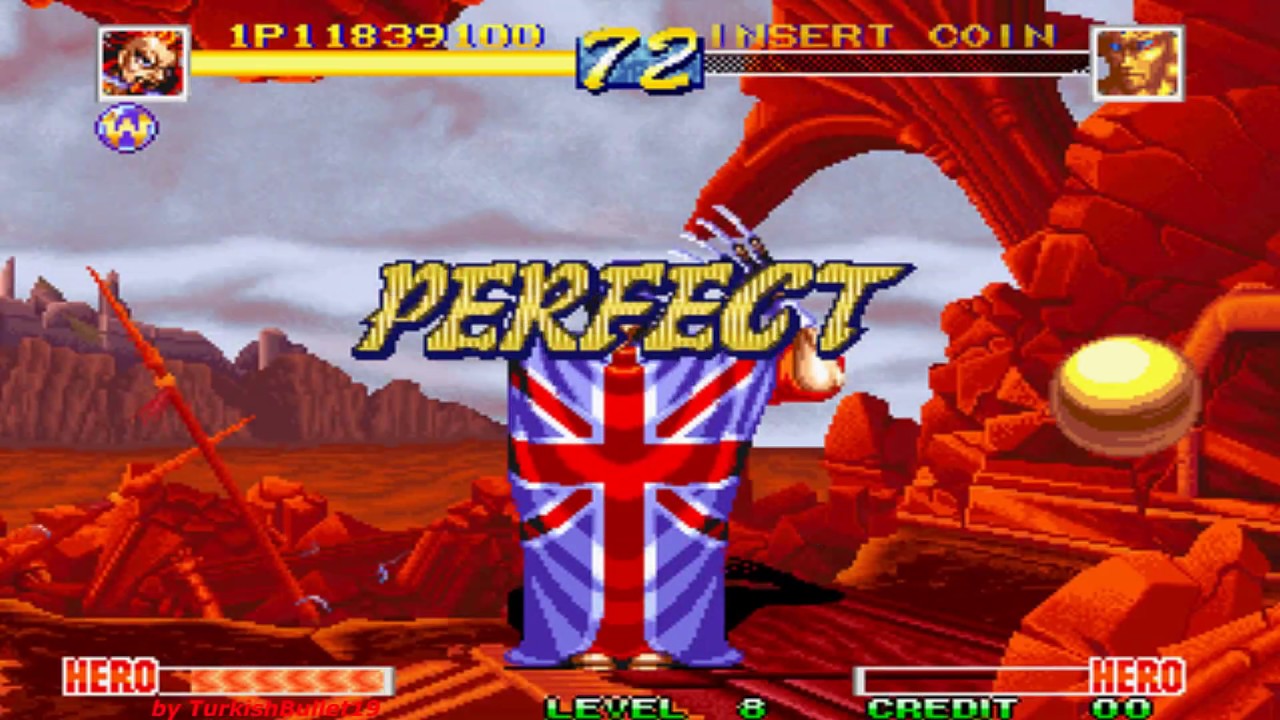 World Heroes Perfect (World) (Arcade) - (Longplay - Jack | Level 8 Difficulty)