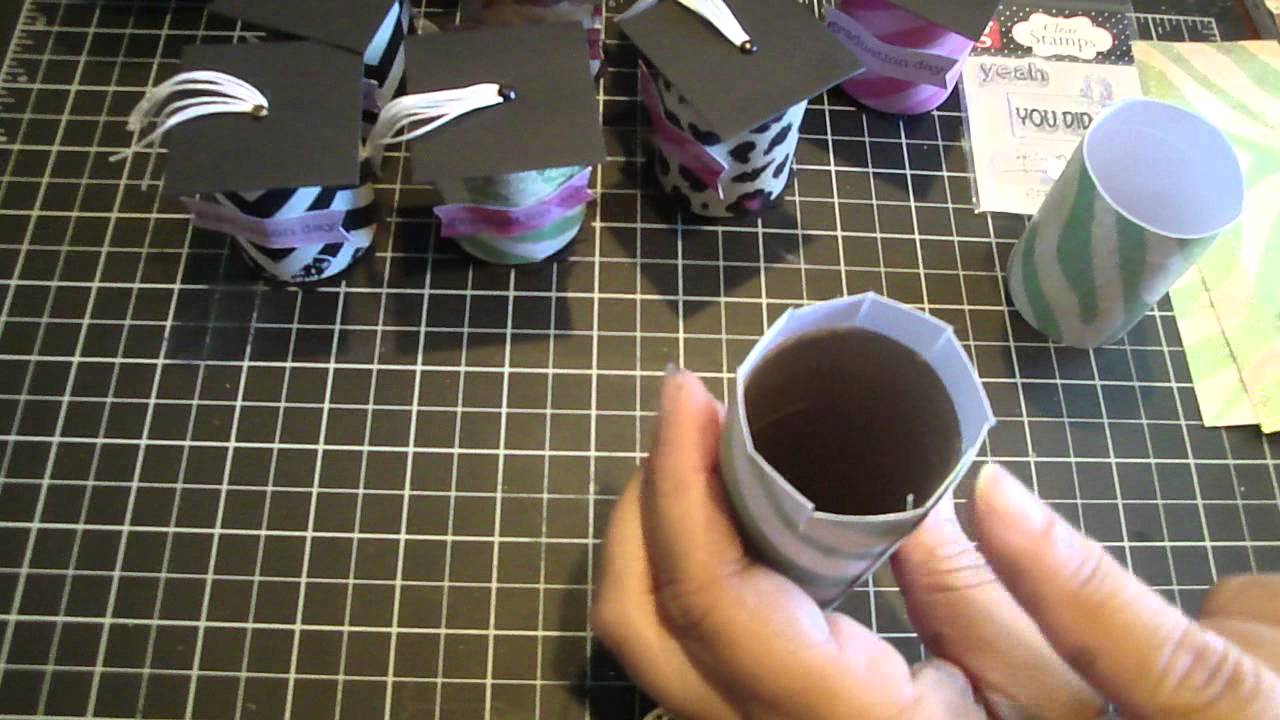 Graduation Cap Favor Box ***Tutorial***